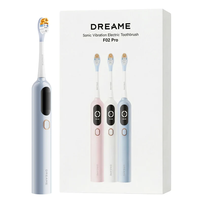 [Gift Set] Dreame F02 Pro Sonic Vibration Electric Toothbrush