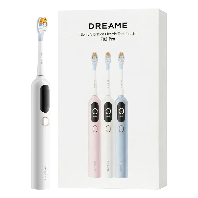 [Gift Set] Dreame F02 Pro Sonic Vibration Electric Toothbrush