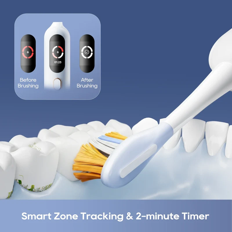 [Gift Set] Dreame F02 Pro Sonic Vibration Electric Toothbrush