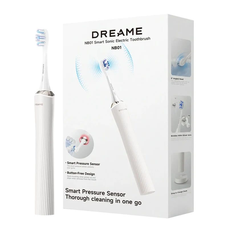 [Gift Set] Dreame NB01 Smart Sonic Electric Toothbrush
