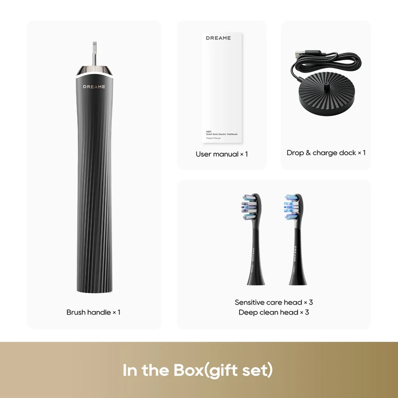 [Gift Set] Dreame NB01 Smart Sonic Electric Toothbrush