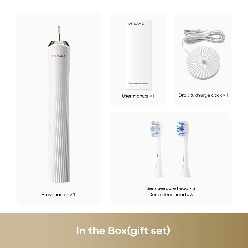 [Gift Set] Dreame NB01 Smart Sonic Electric Toothbrush