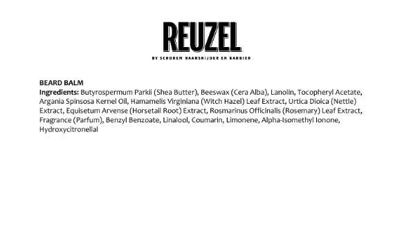 Reuzel Beard Balm 35g
