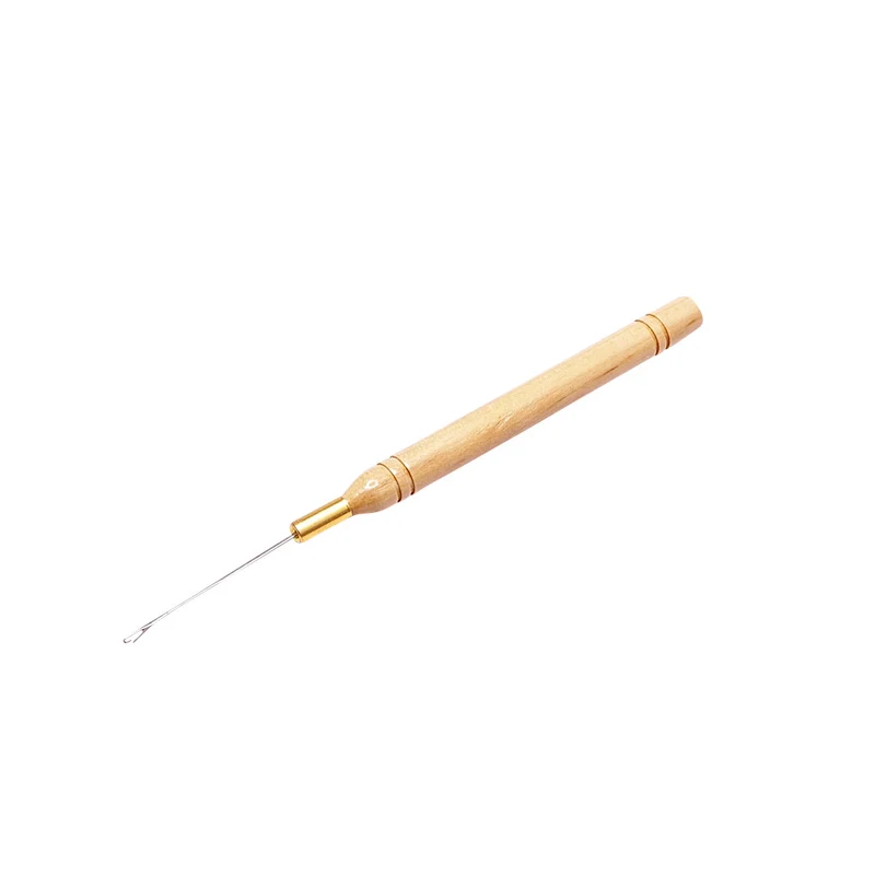 Nadel-Einfädler mit Haken für Microring und Shrinkies