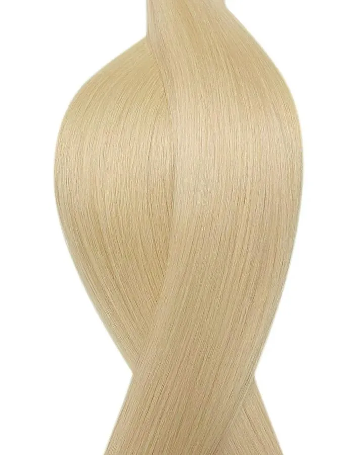 #613 Helllichtblond Tape in Echthaar Extensions