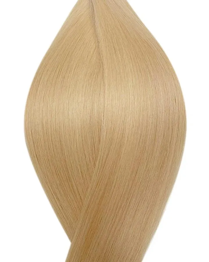 #24 Goldblond Tape in Echthaar Extensions