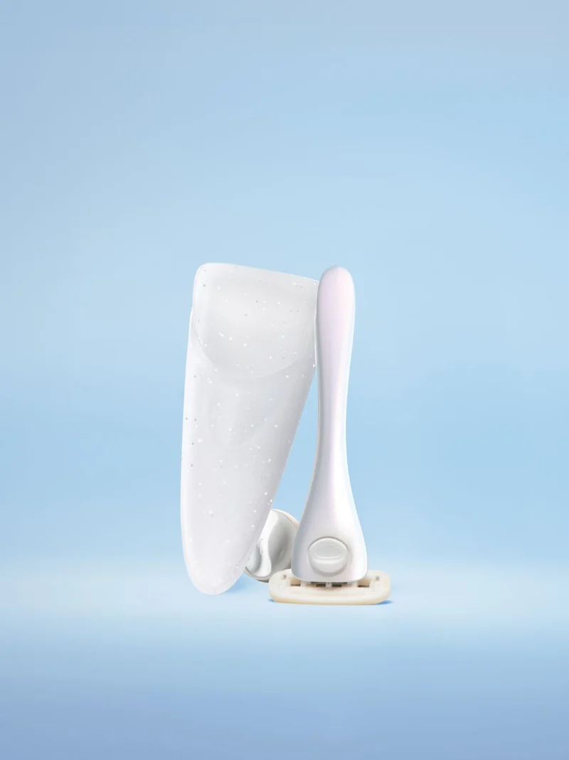 The Shave Duo Pearl