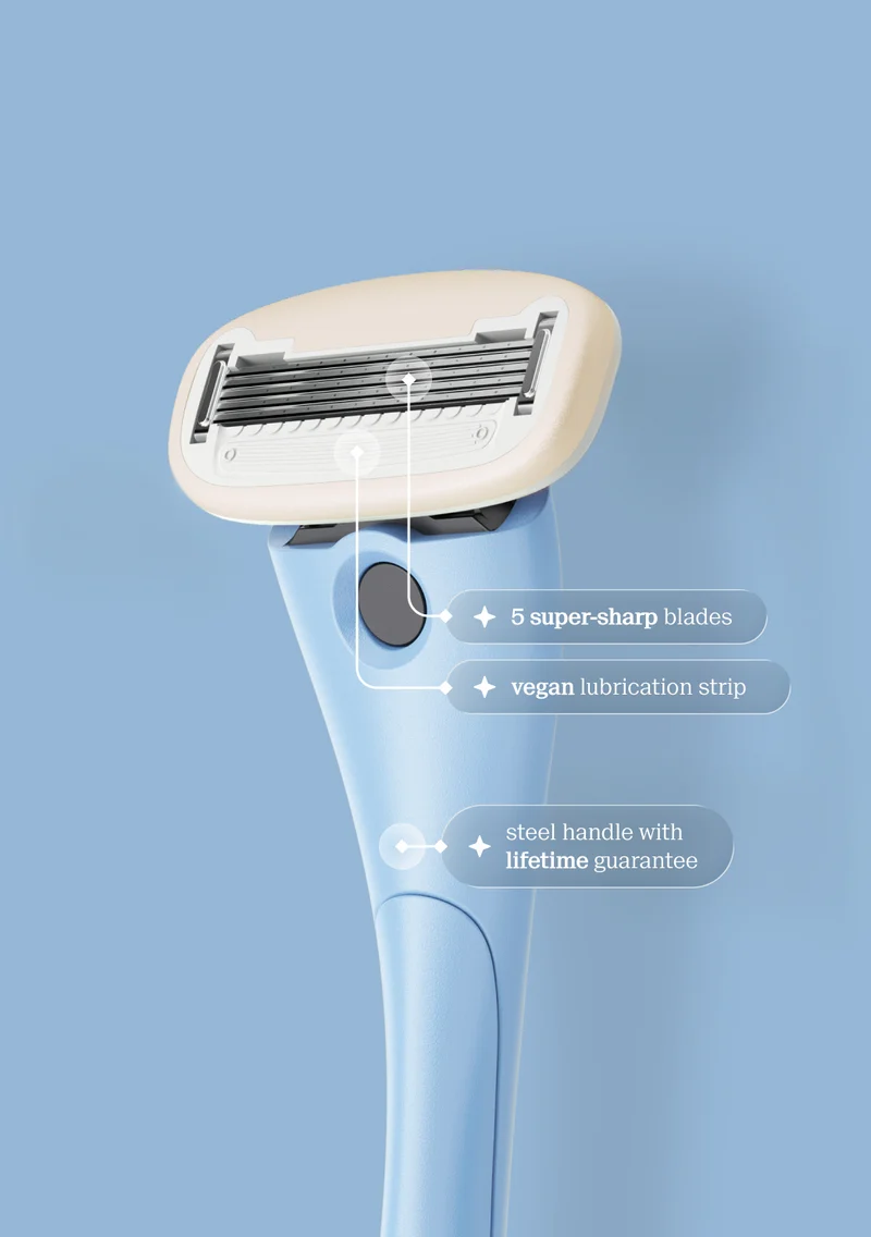 The Body Razor Starter Kit