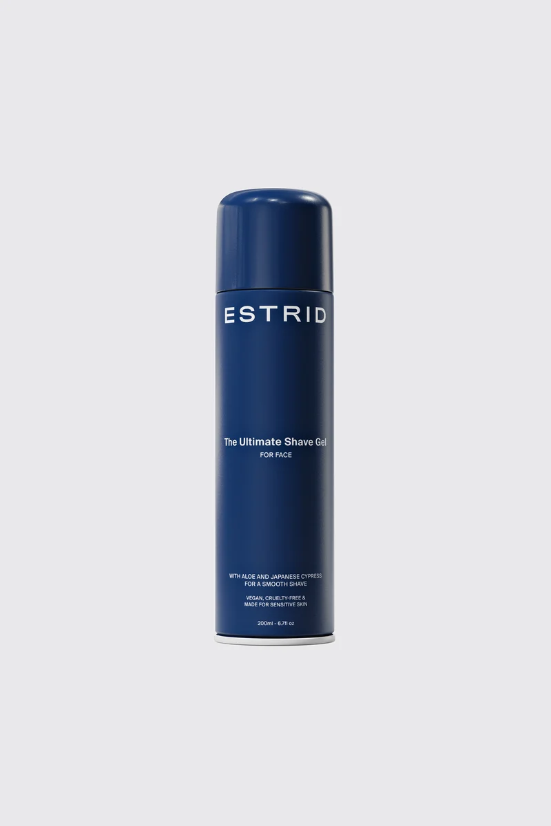 The Ultimate Shave Gel for Face