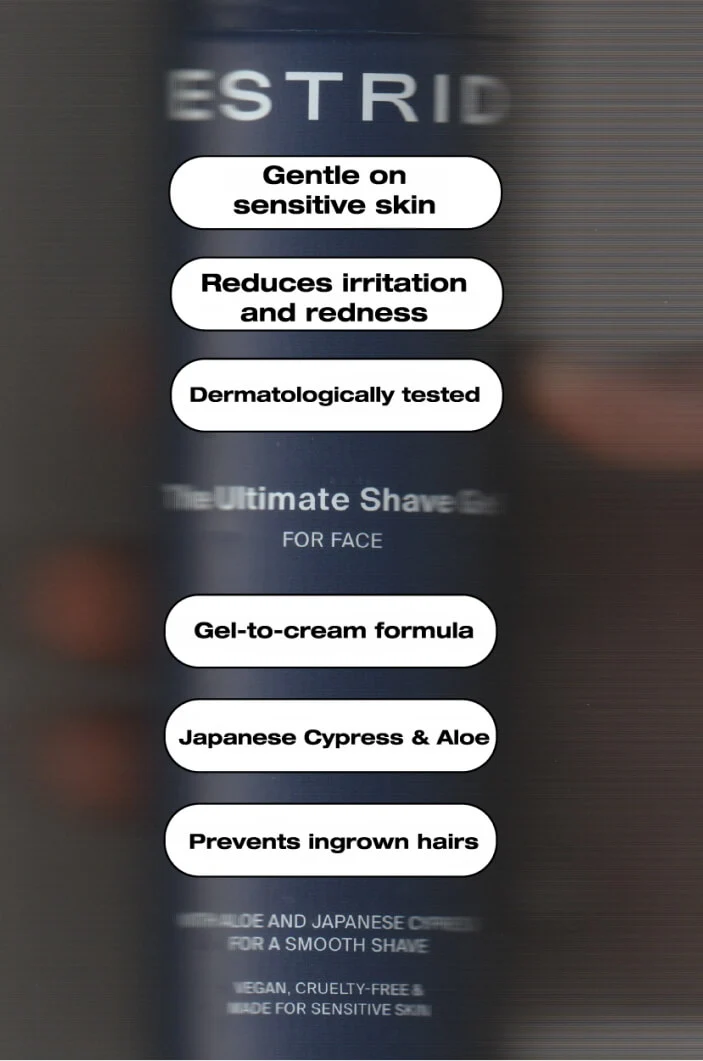 The Ultimate Shave Gel for Face