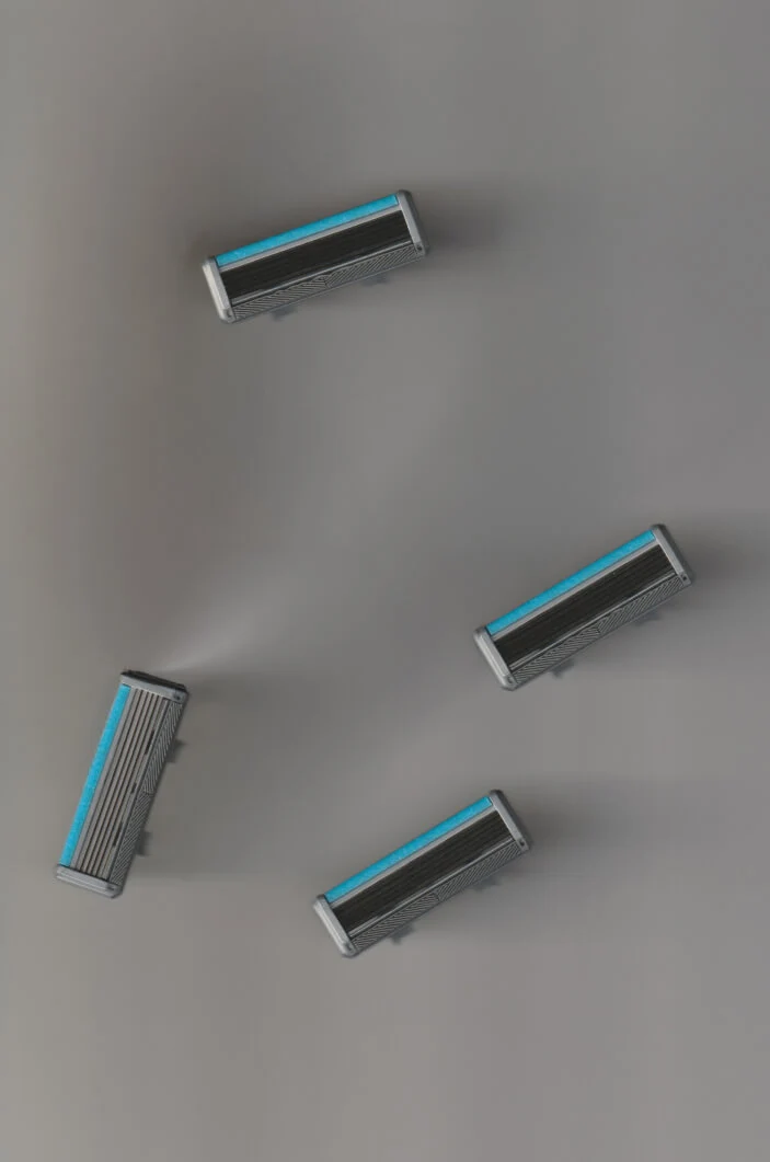 Face Razor Blades
