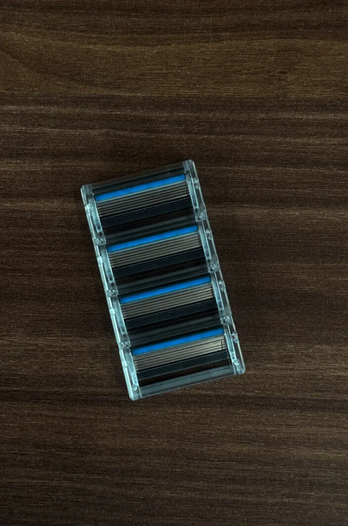 Face Razor Blades