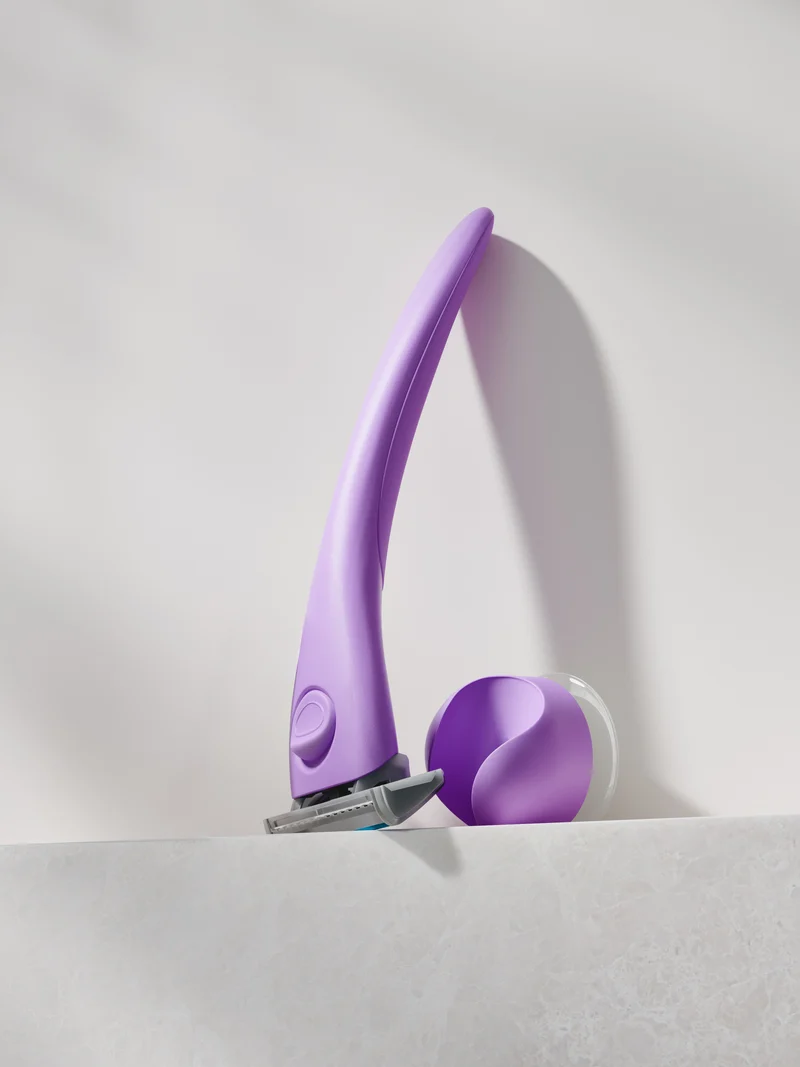 The Face Razor Starter Kit