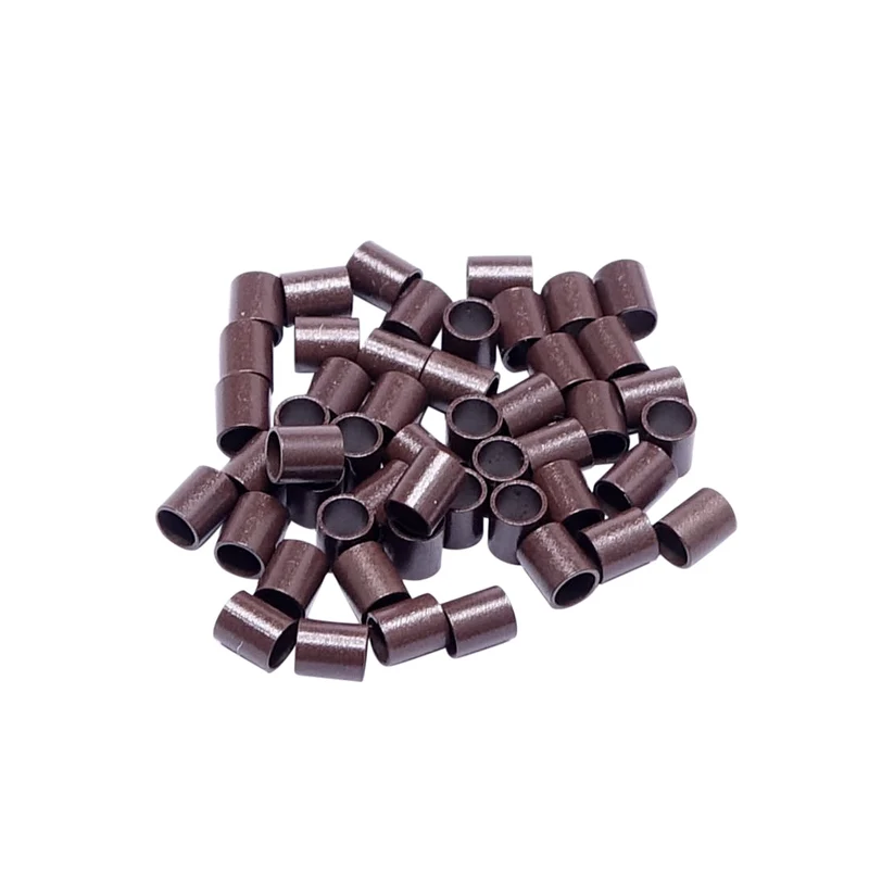 Medium Kupferrohre 100 Stk. für I-Tip Extensions statt Microringe