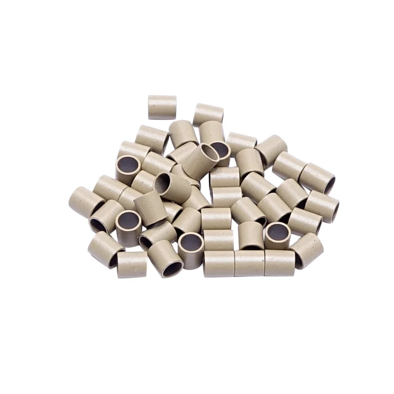 Medium Kupferrohre 100 Stk. für I-Tip Extensions statt Microringe