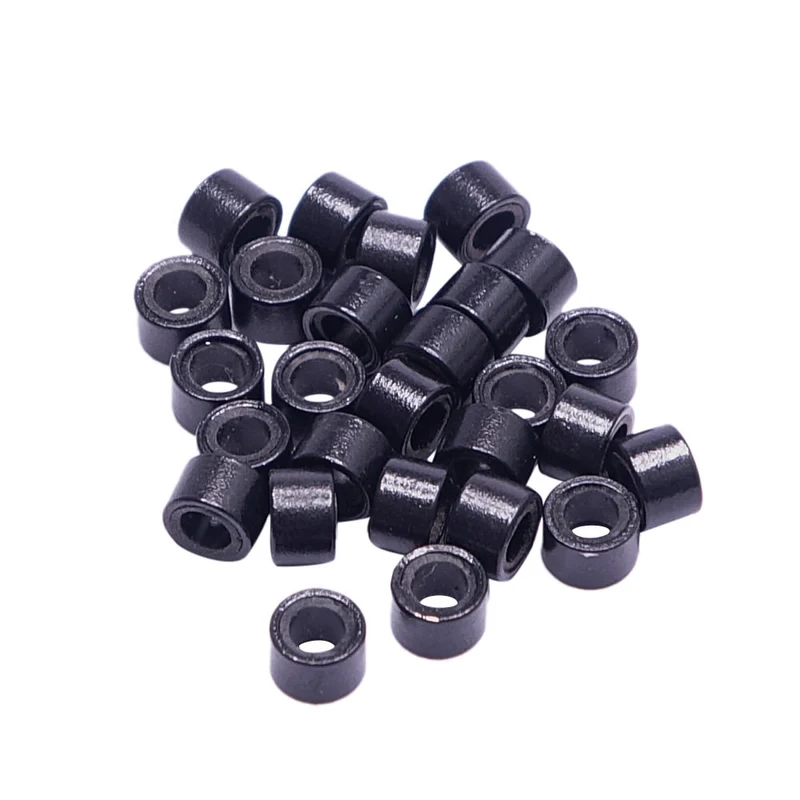 Microringe 4 mm mit Silikonschutz