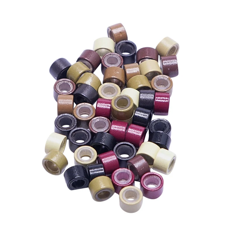 Extensions Microringe 5 mm mit Silikon
