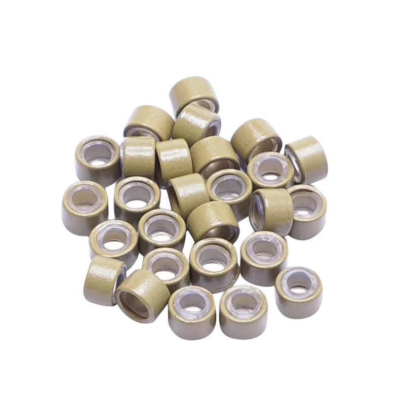 Extensions Microringe 5 mm mit Silikon