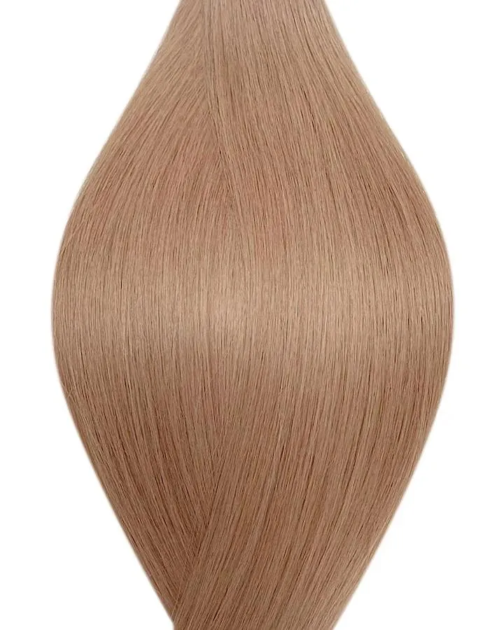 #14 Dunkelblond Tape in Echthaar Extensions