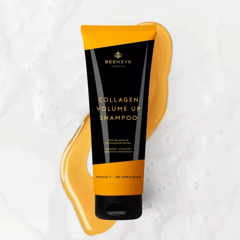 Beehive Cosmetics Collageen Volume Up Shampoo 250ml
