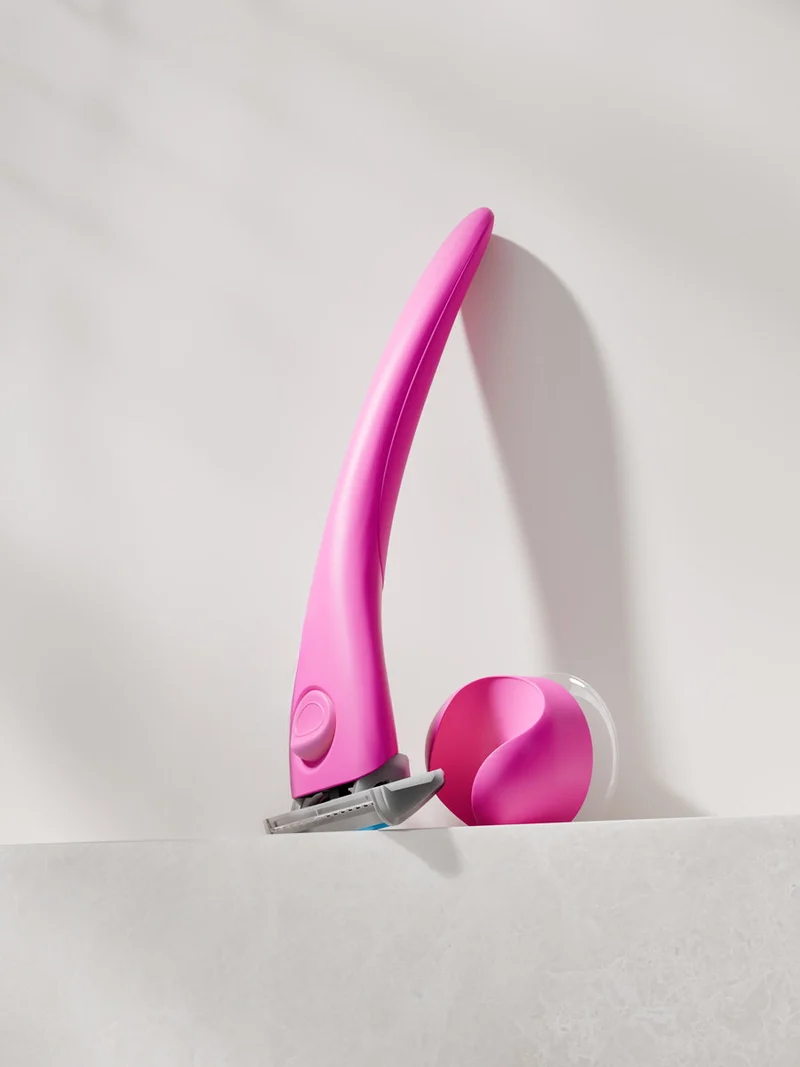 The Face Razor Starter Kit