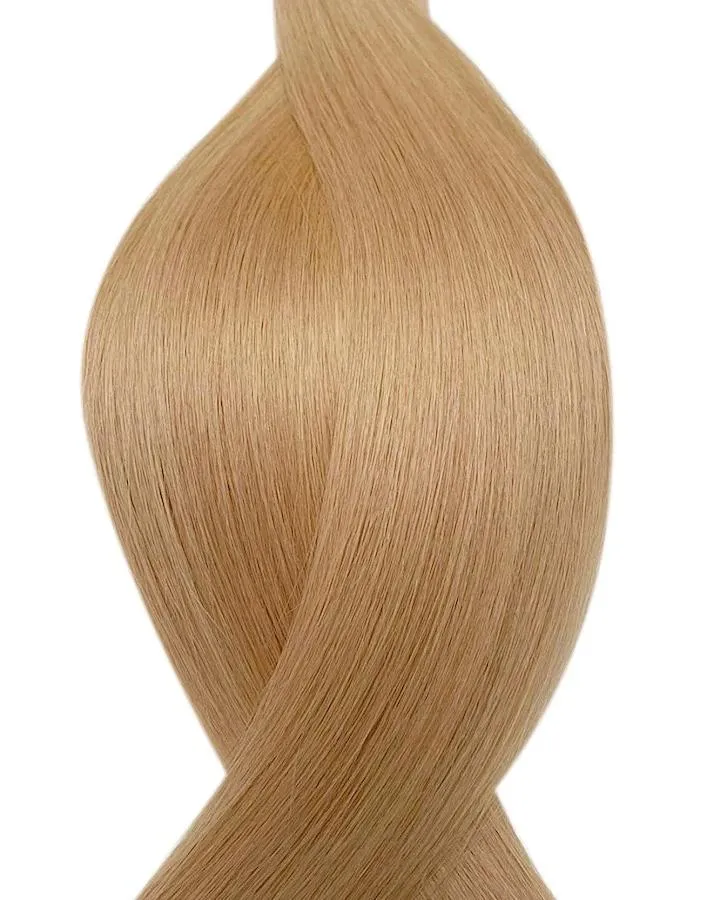 #17 Naturblond Nanoring Echthaar Extensions