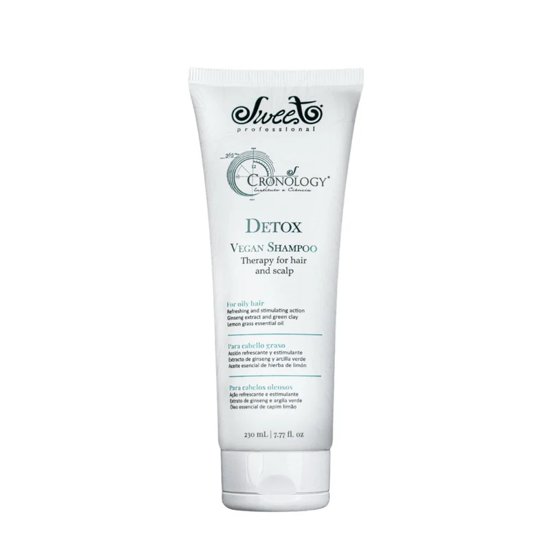 Sweet Professional Cronology Detox Vegan Shampoo 230ml