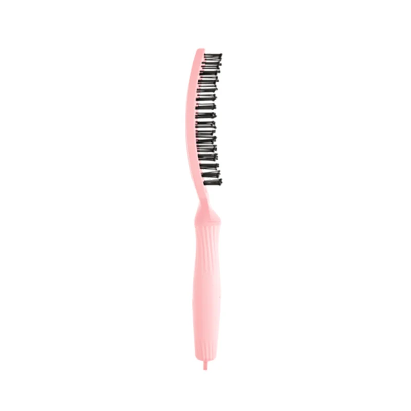 Brosse FINGERBRUSH Care Iconic Double Nylon Rose Pastel