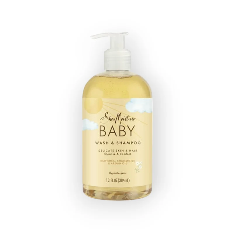 Shea Moisture Baby Wash&Shampoo Head-To-Toe 384ml