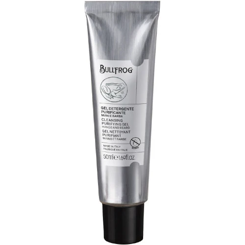 BULLFROG Cleansing Purifying Gel Hands and Beard 50ml