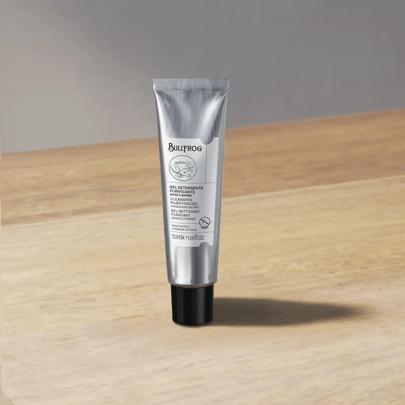 BULLFROG Cleansing Purifying Gel Hands and Beard 50ml