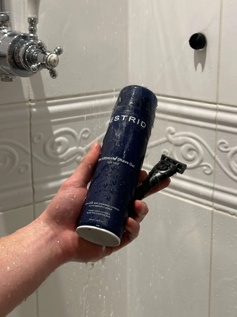 The Ultimate Shave Gel for Face