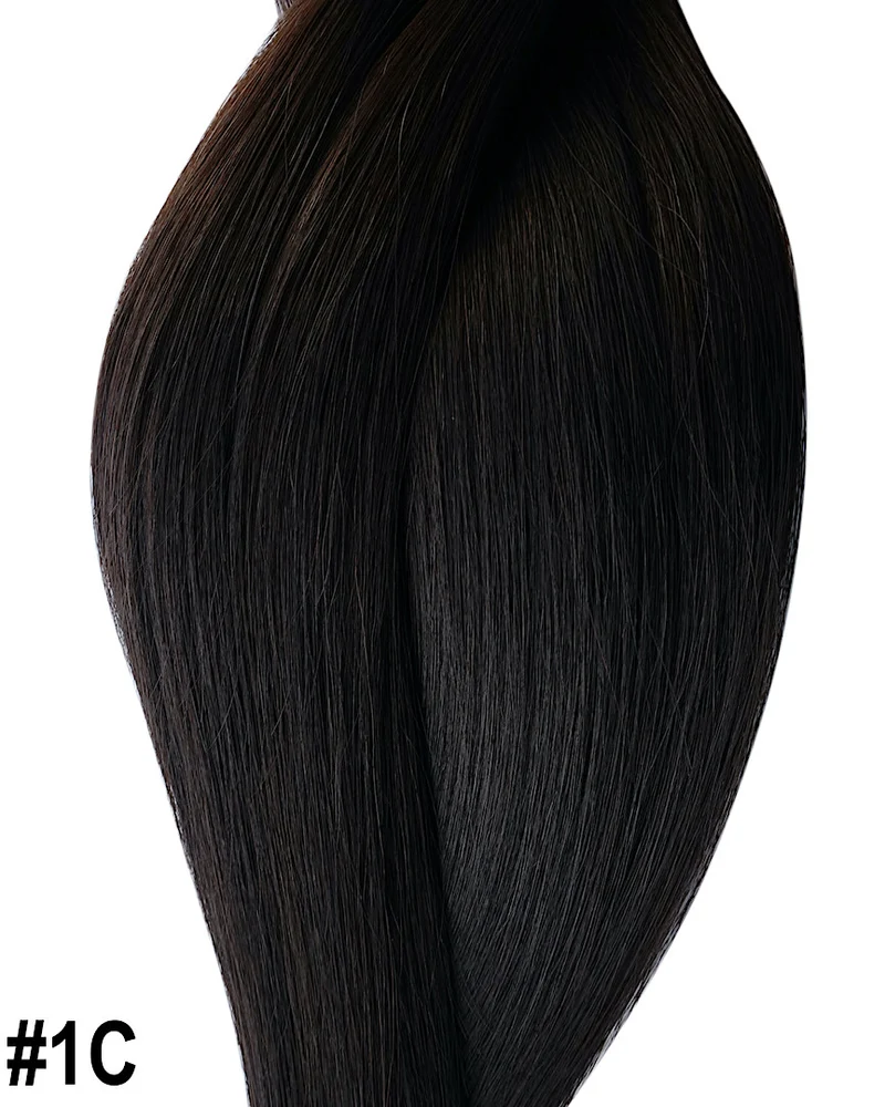 Clip in Extensions aus Echthaar