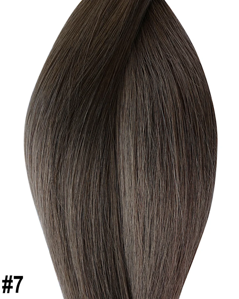 Clip in Extensions aus Echthaar