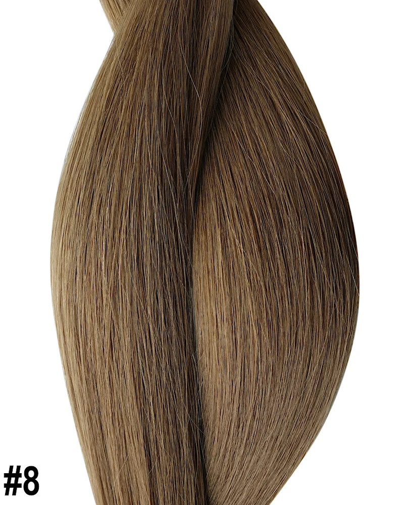 Clip in Extensions aus Echthaar