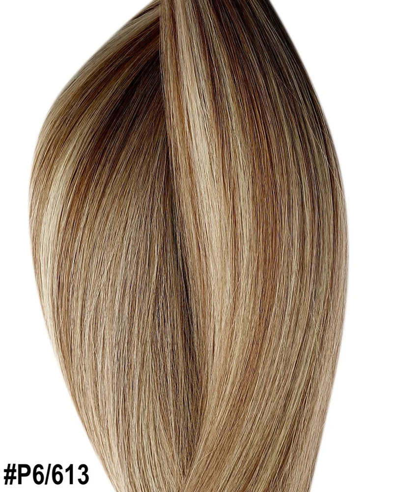 Clip in Extensions aus Echthaar