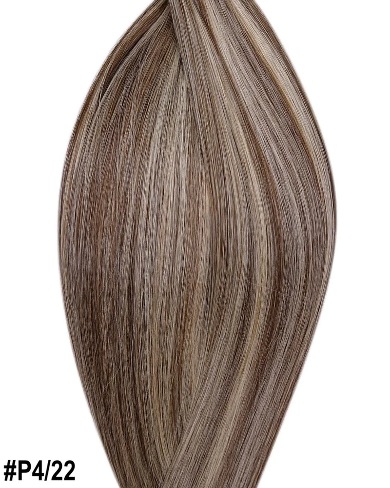 Clip in Extensions aus Echthaar