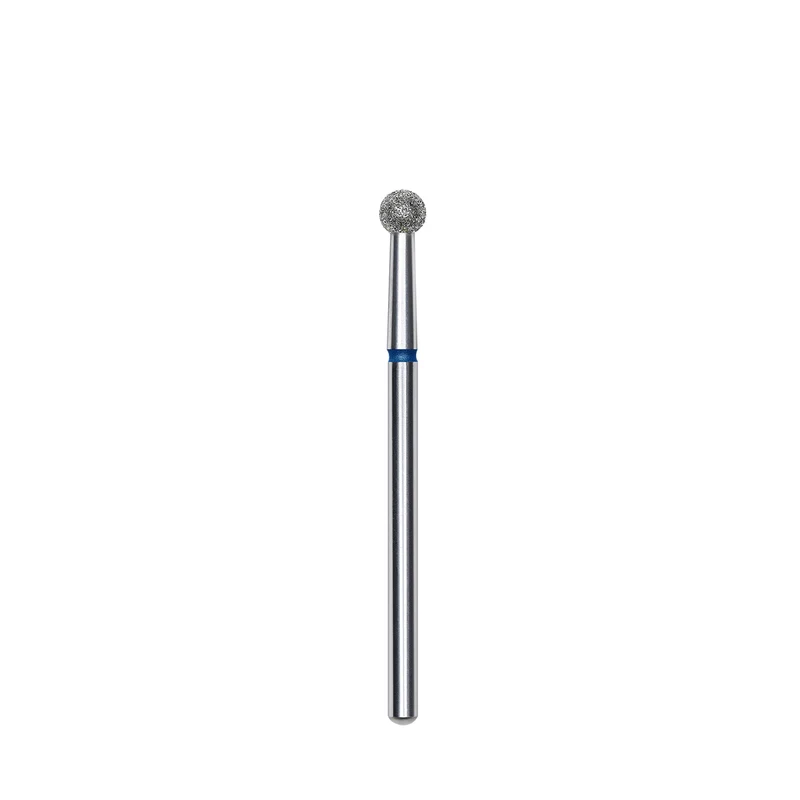 Embout Diamant Boule Bleu Diamètre 3,5mm