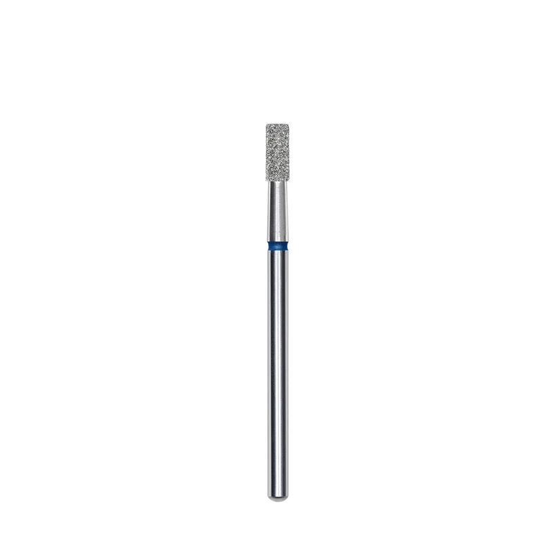 Embout Diamant Cylindre Bleu Diamètre 2,5mm
