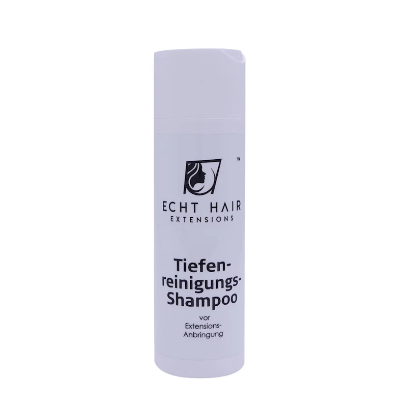 Tiefenreinigungs Shampoo vor Extensions Anbringung