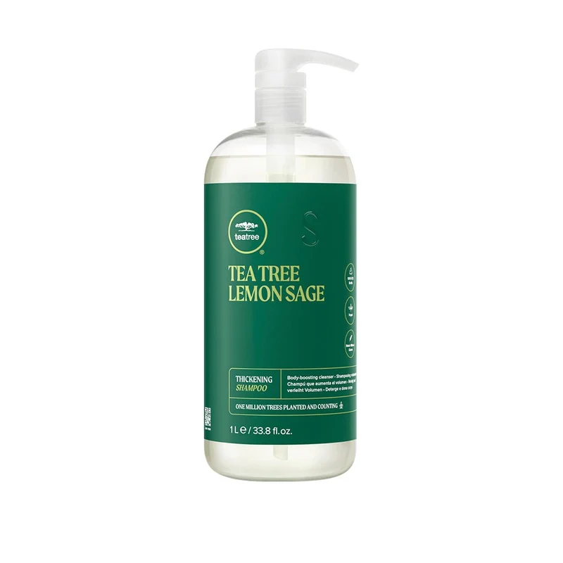 LEMON SAGE Thickening Shampoo