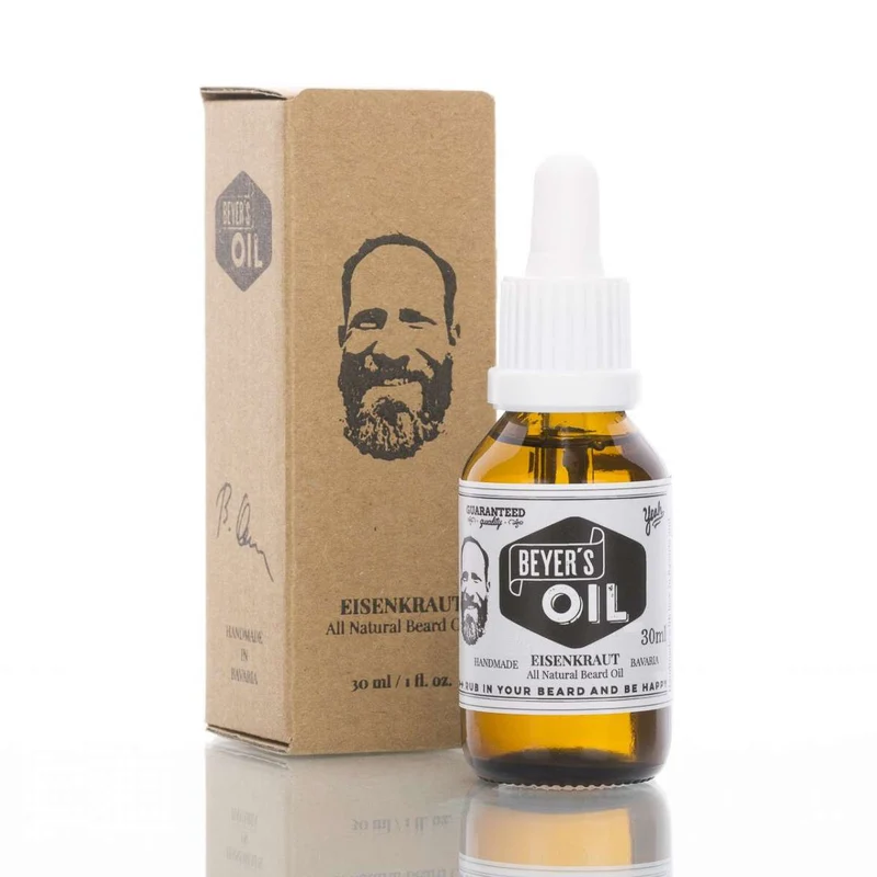 Beyer’s Oil Bartpflege Bartöl Eisenkraut 30ml