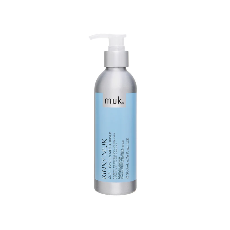 Kinky muk Leave In Moisturiser 200ml