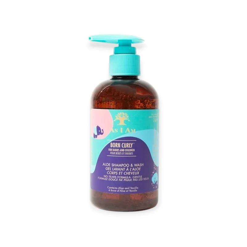 As I Am Haarshampoo Aloe Vera Kids 240ml