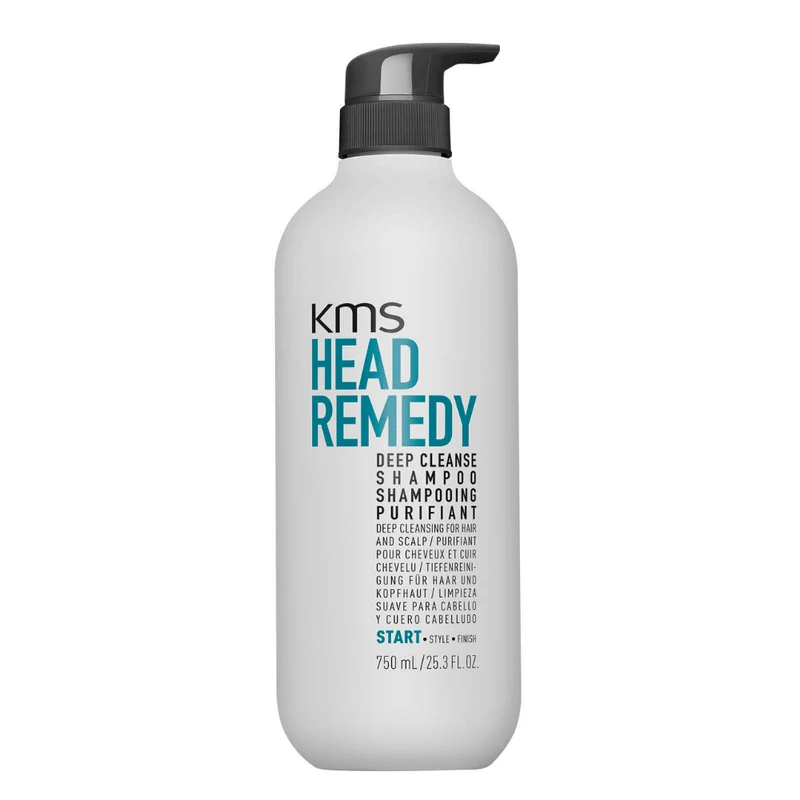 KMS Hair HeadRemedy Deep Cleanse Shampoo