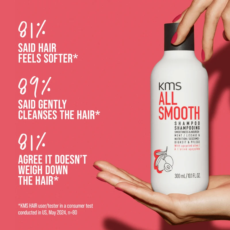 KMS Hair AllSmooth Shampoo