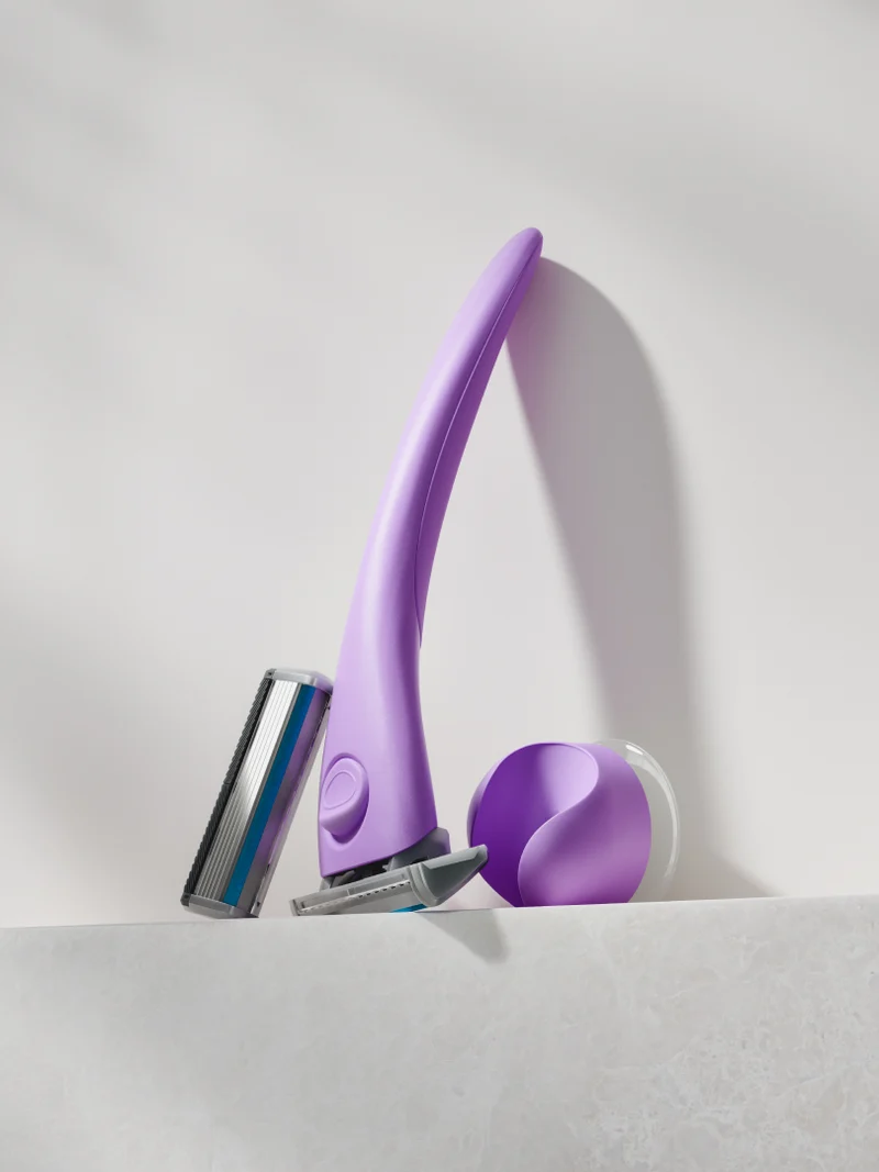 The Face Razor Starter Kit