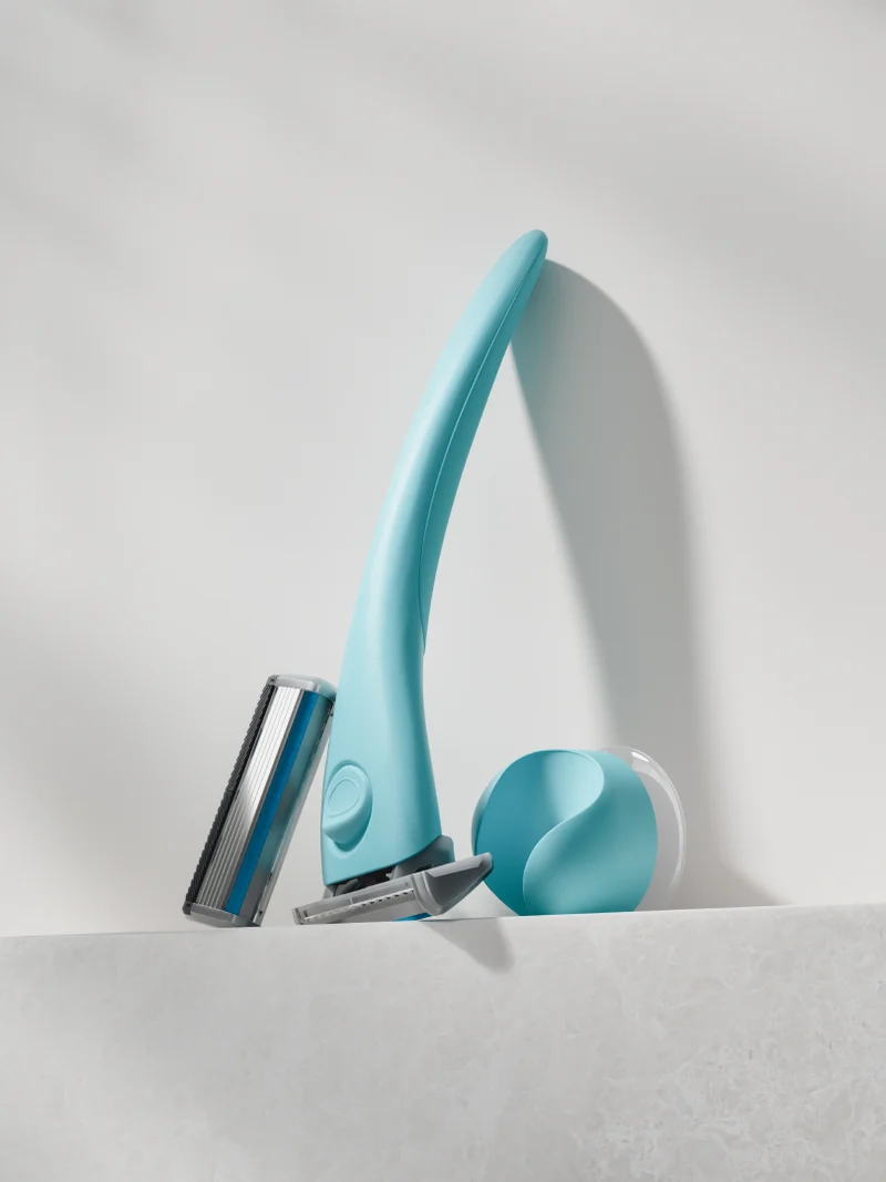 The Face Razor Starter Kit