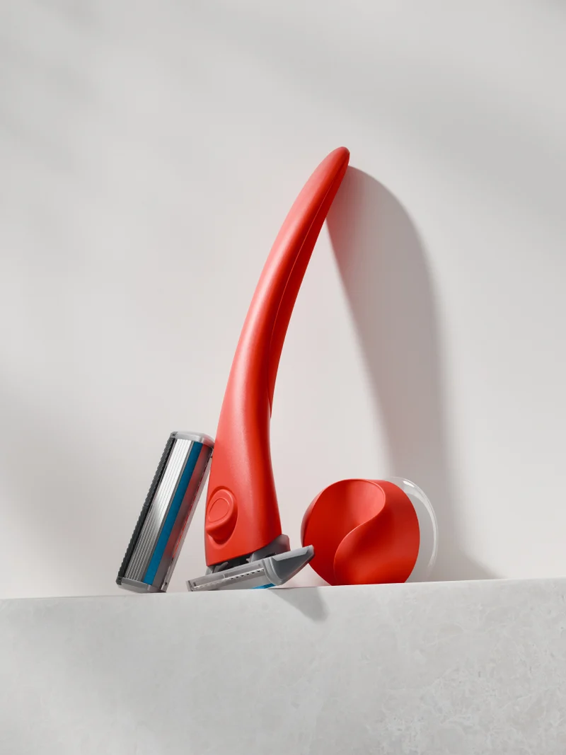 The Face Razor Starter Kit