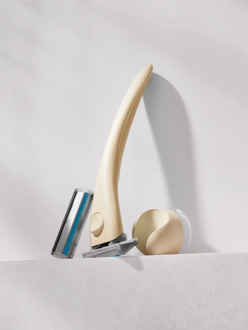 The Face Razor Starter Kit